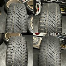 スバル インプレッサ WRX STI GDB 前期 丸目 純正 17インチ 7.5J＋53 PCD100 5穴 225/45R17_画像9