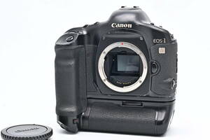 b004 Canon キヤノン EOS-1V HS 一眼レフ フィルムカメラ POWER DRIVE BOOSTER PB-E2 付属