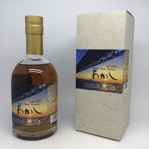 未開栓 あかし オロロソシェリー フィニッシュ 6年 銀座777 箱付 500ml 62％ 2F-6-3-148213-A