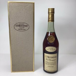 未開栓 ヘネシー VSOP スリムボトル グリーン 箱付 700ml 40％ 1D-4-3-148312-A