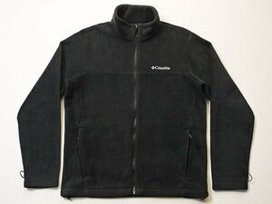 Columbia　コロンビア　フリースジャケット　正規品　INTERCHANGE　インターチェンジ　アウトドア　ブラック　黒　Lサイズ