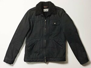 nano universe　GROUND FLOOR　ナノユニバース　Wrangler　ラングラー　裏ボア　トラッカージャケット　正規品　コラボ　別注　ブルゾン