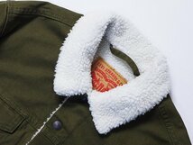 Levi's　リーバイス　裏ボア　トラッカージャケット　正規品　シェルパ　ボアジャケット　コットン　スナップボタン　Sサイズ_画像5