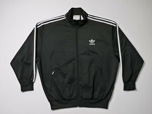 オールド◆　adidas　アディダス　ジャージ　トレフォイル　トラックジャケット　トラックトップ　ワイドシルエット　