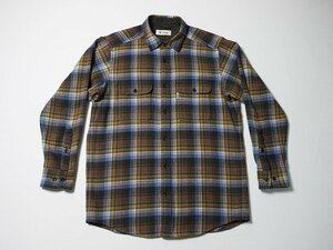 Foxfire　フォックスファイヤー　長袖　ウールシャツ　正規品　XLサイズ　チェック　5112091　WW Retro Check Shirt　レトロチェックシャツ