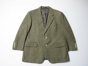 BURBERRY　バーバリー　ソフトツイード　2Bジャケット　正規品　カシミヤ混　テーラードジャケット　ブレザー　チェック　三陽商会