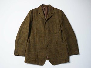 CHAPS　チャップス　Ralph Lauren　ラルフローレン　ソフトツイード5Bジャケット　正規品　Lサイズ　ラペルドジャケット　ブレザー