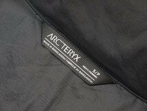 ARC'TERYX　アークテリクス　ATOM LT　ナイロンジャケット　正規品　中綿入り　アトム　アウトドアジャケット　Sサイズ　アメアスポーツ_画像2