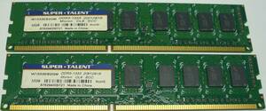 サーバー用 DDR2-800 (PC2-6400) ECC 2GB ２枚セット