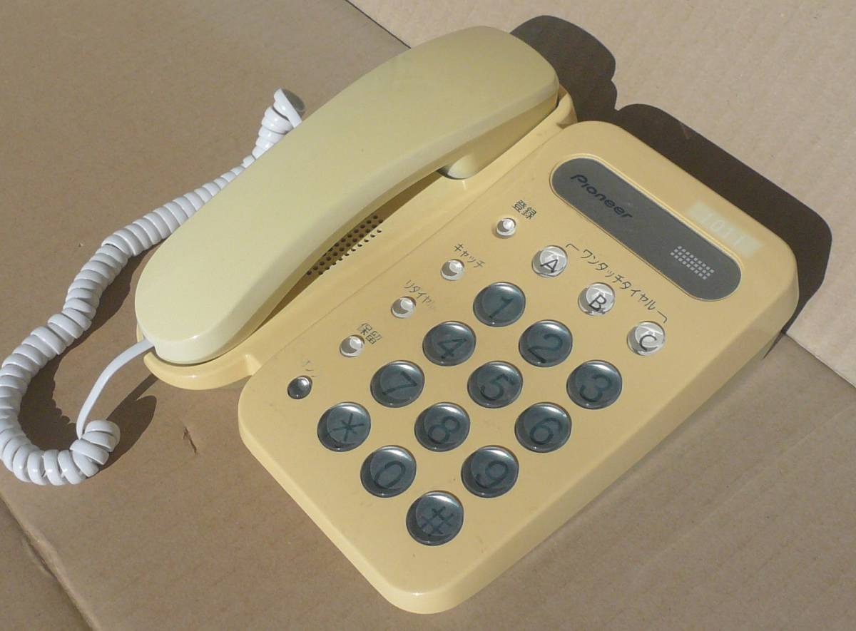 2023年最新】Yahoo!オークション -パイオニア 電話機 tfの中古品・新品
