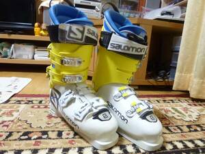 ☆SALOMON スキーブーツ XLAB+　110　サロモン