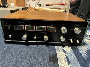 【通電確認済み】SANSUI サンスイQS -1 QUADPHONIC SYNTHESIZER クォードフォニックシンセサイザー