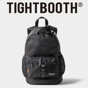 新品■23AW TIGHTBOOTH PRODUCTION DAYPACK BLACK FW23-A01黒バックパック デイパック リュック BACKPACK タイトブース Evisen Skateboards