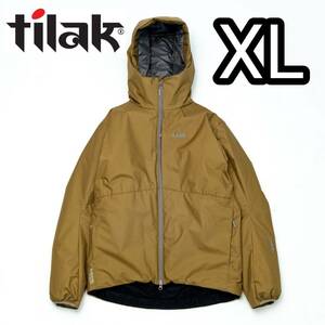 新品■23AW Tilak Svalbard Jacket GORE-TEX XL Bronze Brown クライマシールド中綿ダウンジャケット スバルバード アークテリクス Rab