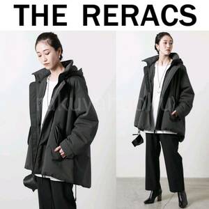  new goods #21AW THE RERACS × United Arrows special order INSULT MODS COAT 38 cotton inside Mod's Coat jacket HYKE sacai UNITED ARROWS