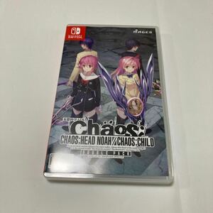 【Switch】CHAOS；HEAD NOAH/CHAOS；CHILD DOUBLE PACK