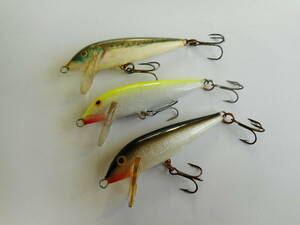 ** Rapala count down CD-7 3 piece **