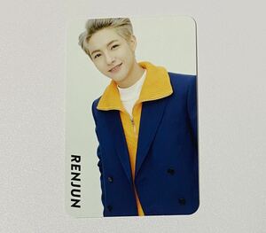 NCT DREAM ロンジュン THE DREAM 初回限定盤 RENJUN トレカ Photocard