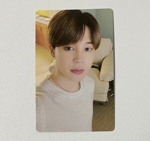 防弾少年団 ジミン BTS WORLD TOUR LOVE YOURSELF：SPEAK YOURSELF THE FINAL DVD 特典 トレカ JIMIN Photocard