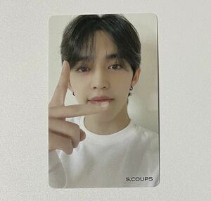 SEVENTEEN エスクプス ひとりじゃない HMV 第2弾 特典 トレカ S.COUPS Photocard