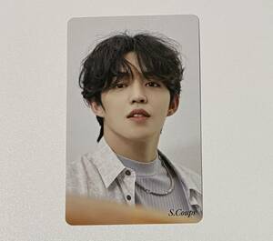 SEVENTEEN エスクプス Your Choice HMV トレカ S.COUPS Photocard