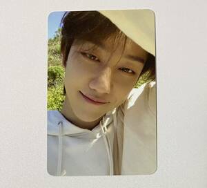 SEVENTEEN THE8 Heng：garae DUL Ver. トレカ ディエイト ミンハオ ヘンガレ Photocard