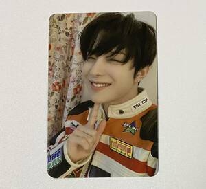 NCT127 ジョンウ Neo Zone： The Final Round トレカ JUNGWOO リパケ Punch Photocard