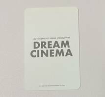 NCT DREAM マーク DREAM CINEMA MD トレカ MARK Photocard_画像2