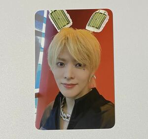 NCT127 ユウタ YUTA 悠太 EVERLAND カチューシャ エバーランド トレカ Photocard