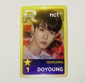 ドヨン NCT127 1st Tour NEO CITY ： JAPAN - The Origin 石川 公演 入場特典 トレカ DOYOUNG Photocard