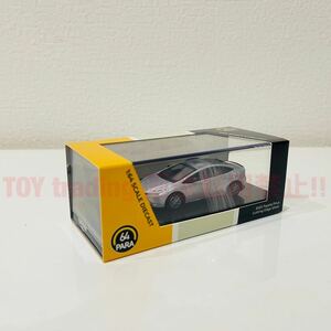 パラゴン トヨタ 60 プリウス ミニカー 1/64 シルバー prius