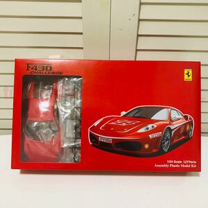 フジミ模型 フェラーリ F430 チャレンジ 1/24 Ferrari F430 CHALLENGE リアルスポーツカーシリーズ No.49 プラモデル