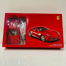 フジミ模型 フェラーリ 599GTB フィオラノ 1/24 Ferrari 599 GTB Fiorano リアルスポーツカーシリーズ No.50 プラモデル_画像1