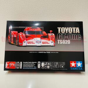  Tamiya model Toyota GT-ONE TS020 1/24 TOYOTA GT-ONE TS020 sport car series No.222 plastic model 