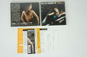 DJ KAORI'S RIDE into the PARTY　DJ KAORI　中古　アルバム　帯　ハガキ付　２枚組