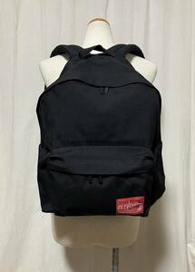 MANHATTAN PORTAGE マンハッタン ポーテージ リュックサック/バックパック 黒 中古品