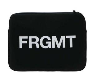 送料込み　新品 ポップ バイ ジュン POP BY JUN x フラグメントデザイン Fragment Design 13inch PC CASE PCケース BLACK