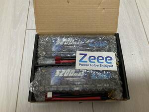 Zeee リチウムイオンバッテリー　5200mAh 80c 2本セット　未使用