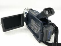 1202-015S⑦22701　デジタルビデオカメラ SONY ソニー DCR-TRV17 MiniDV ハンディカム 本体のみ_画像4