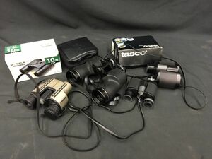 1202-206MKM0000 双眼鏡まとめ V-TEX 10×25 DH / Kenko Skymate / Nikon ニコン / MINOLTA ミノルタ ACTIVA / tasco 168CR