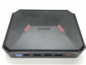 1202-039S22706　ミニパソコン CHUWI GBox Pro ミニPC 4GBメモリー＋64GB 本体のみ