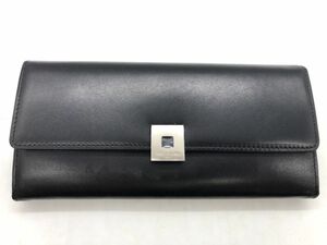 1203-510S5407RP　長財布 COMME CA DU MODE sacs コムサデモード サック メンズ レザー ブラック 札入れ 小銭入れ 美品