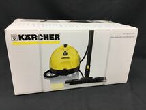 1203-235MK⑤22627 スチームクリーナー 未開封 KARCHER ケルヒャー SC 1000 Plus / イエロー 生活用品 掃除 清掃 箱付き_画像1