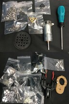 1202-220MK⑨5269 ホビー おもちゃ 玩具 ロボット Ultimate 10-in-1 Robot Kit 2.0 箱有 未組立?_画像4