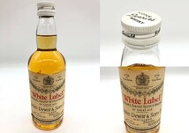 1240-004SM0001　お酒 750ml 40% George Dickel / CHIVAS REGAL / Crown Royal / John Dewar's White Label ウイスキー 4本まとめ 未開栓_画像5