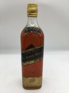 1230-004MK⑦22709 未開栓 お酒 750ml 43% ウイスキー ジョニーウォーカー エクストラスペシャル 金キャップ Scotch Whisky