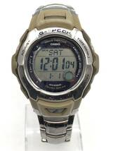 1204-515S⑯22588RP　腕時計 CASIO カシオ G-SHOCK Gショック GW-700DJ メンズ The G デジタル 電波ソーラー_画像1