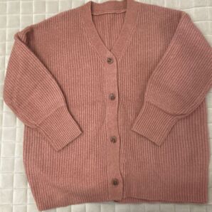 Re:EDIT ニットカラーカーディガン