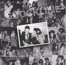 即決CD Shockline Garage Tapes & More ショック・ライン はんぱじゃないわ！ ロックンロール・ショック療法E.P. 辺見雅則 自主_画像2