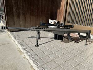 SOCOM GEAR Barrett M82A1 AEG 電動ガン 正規ライセンス BK